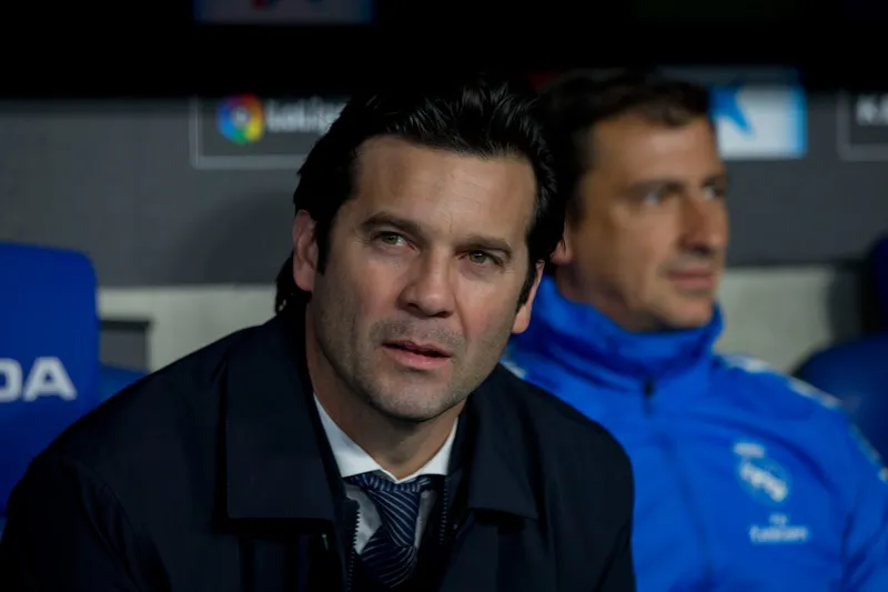 El DT merengue observa un duelo de La Liga