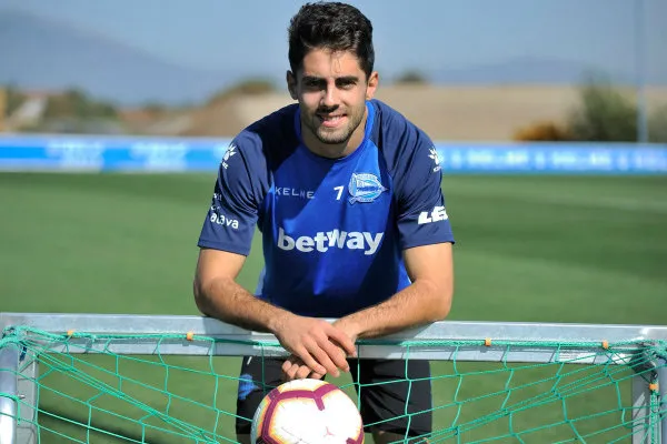 Rubén Sobrino posa para la fotografía