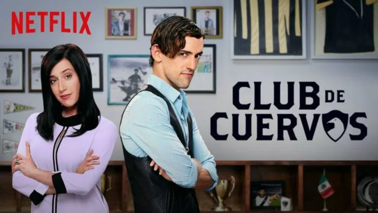 Imagen promocional Club de Cuervos