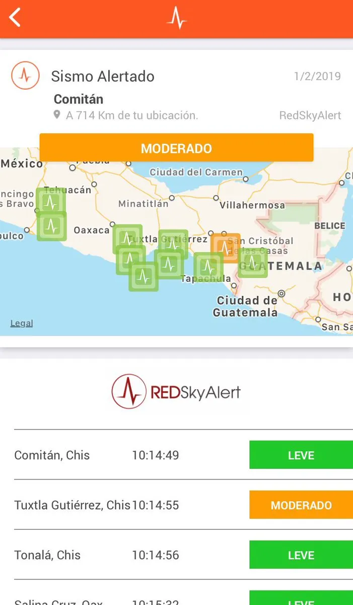 Registro de Skyalert México
