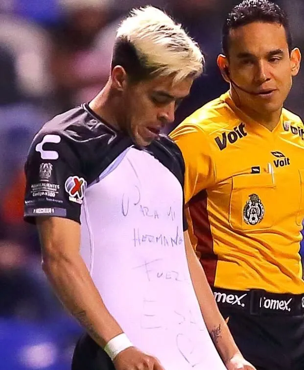 Brian Fernández dedica anotación a Emiliano Sala