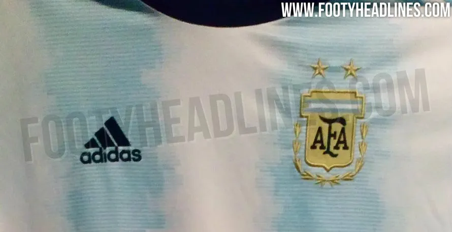 La posible playera de Argentina para la Copa América