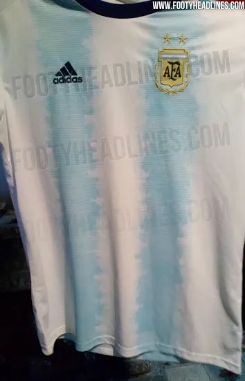 La posible playera de Argentina para la Copa América