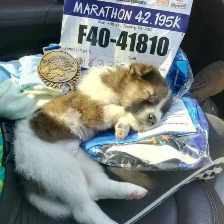 'Chombueng, tras ser rescatado