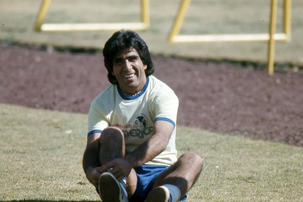 MEXSPORT Carlos Reynoso cuando era jugador del América