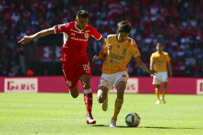 Damm en duelo ante Toluca