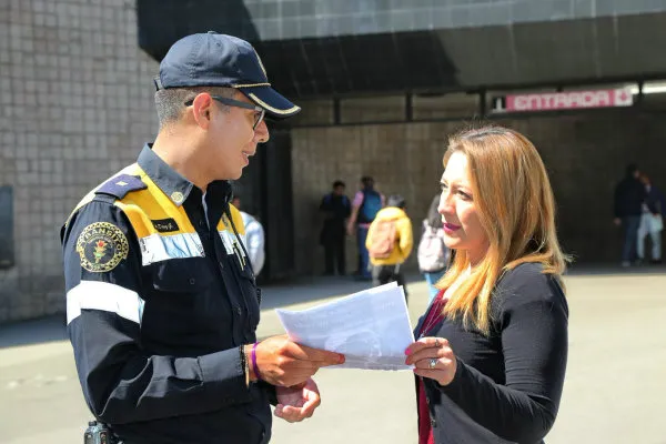 Elementos de seguridad auxiliarán a mujeres que se sientan en riesgo