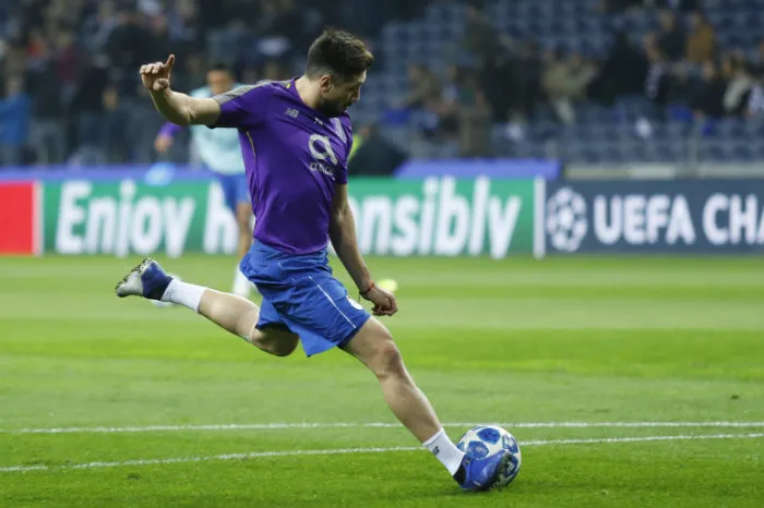 Herrera previo a un duelo con el Porto