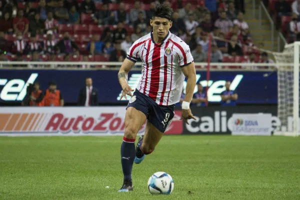 IMAGO7 Pulido en el encuentro ante Veracruz