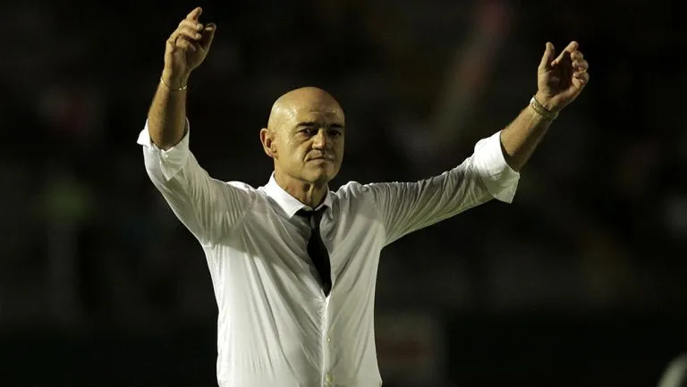 Chelís durante un duelo de La Franja