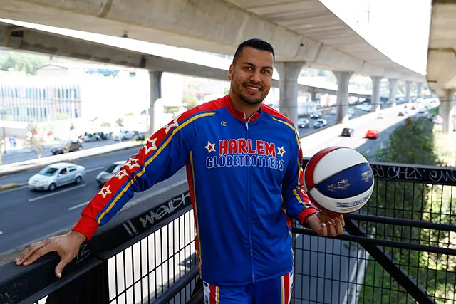 CARLOS RAMÍREZ Orlando Meléndez posa para la lente de RÉCORD