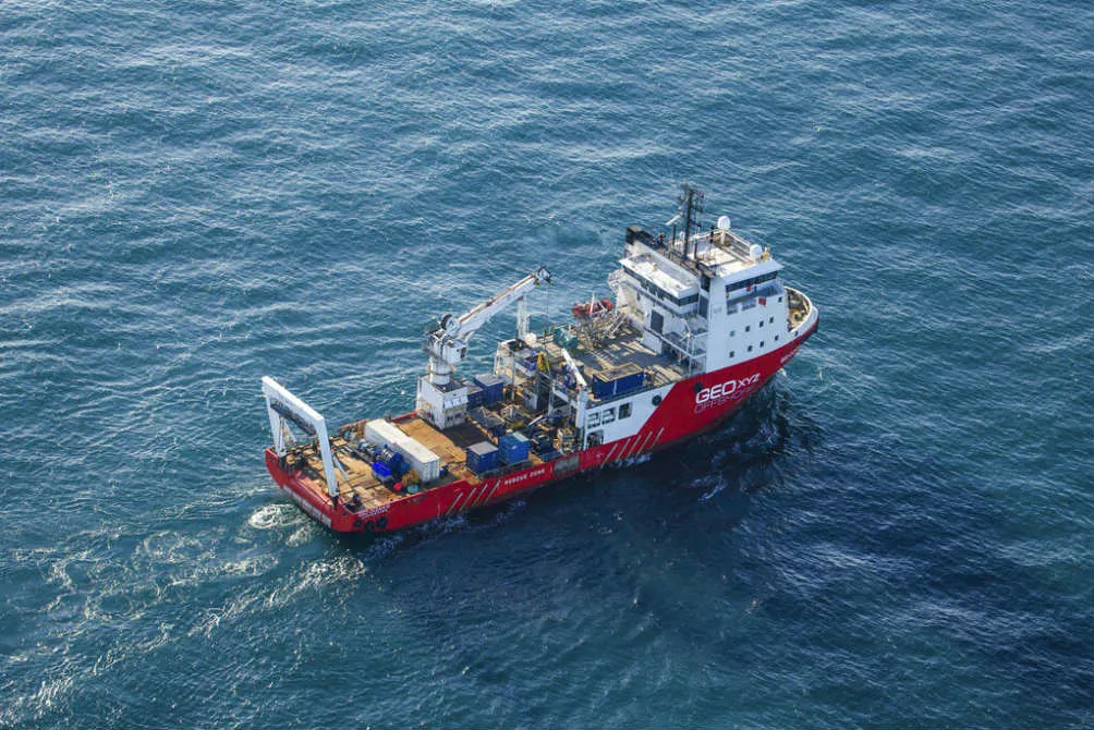 AP Barco de investigación de la AAIB