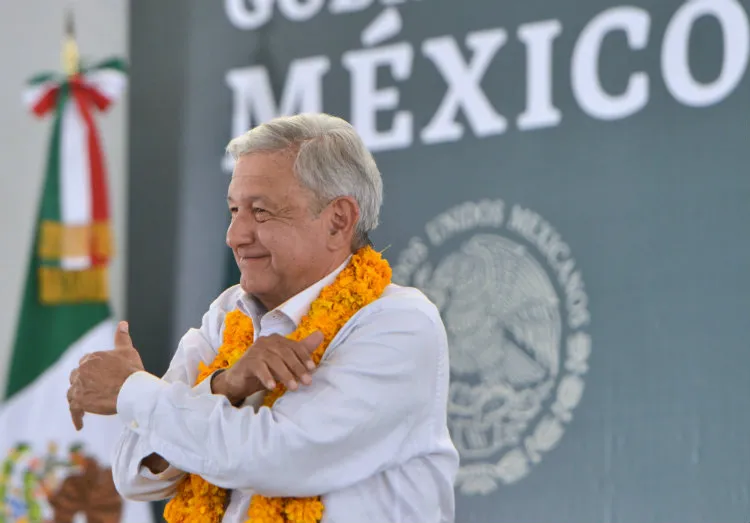 AMLO agradece el apoyo de su pueblo