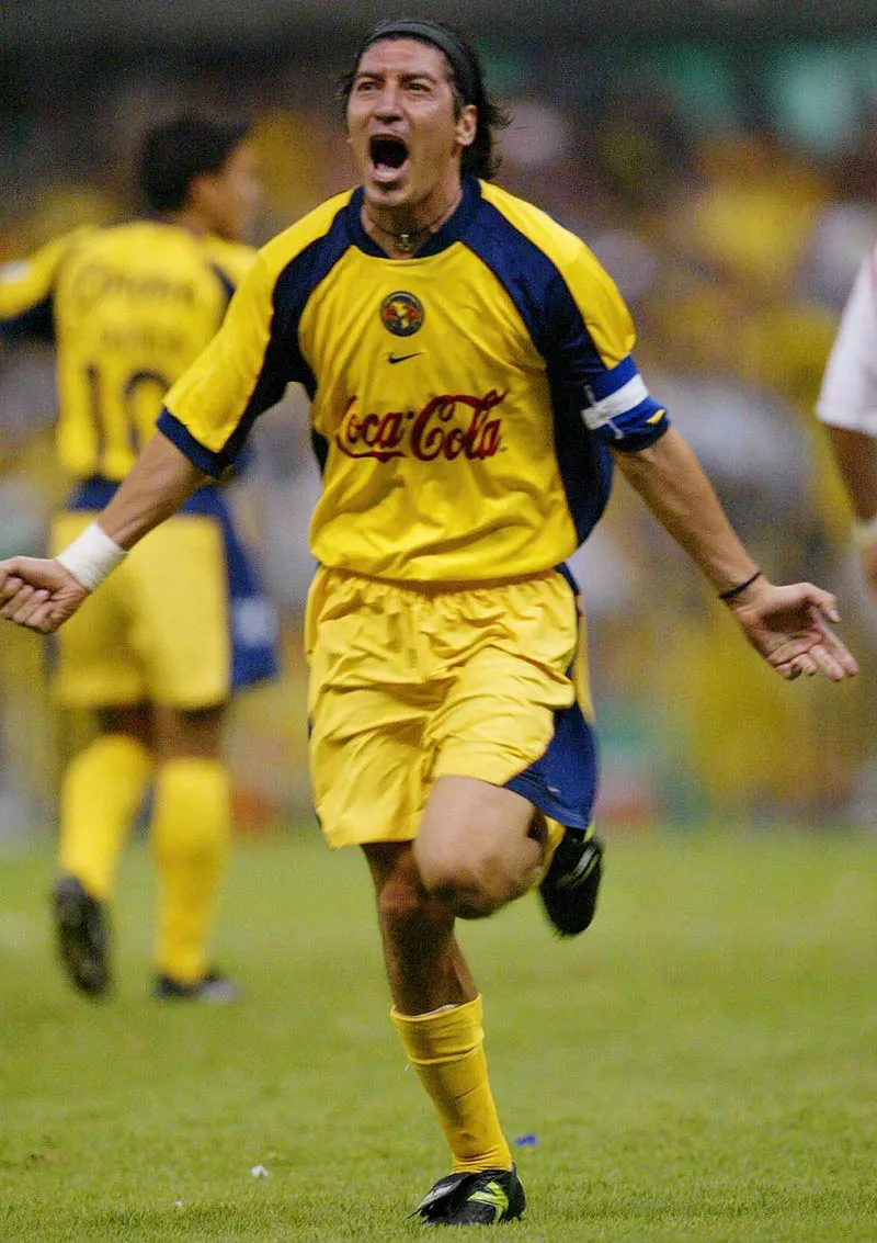 MEXSPORT Zamorano fue Campeón de Liga con las Águilas en el Verano 2002