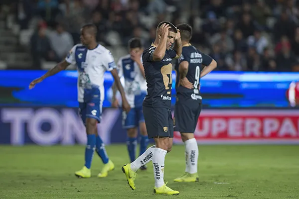 MEXSPORT Malcora se lamenta en juego de Pumas