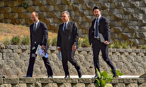 Gerardo Martino, en día de su presentación como DT del Tri