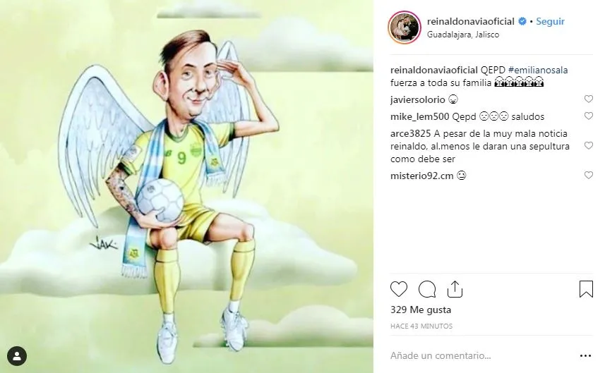 El examericanista mandó condolencias