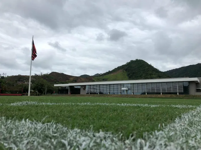 Instalaciones del 'Ninho do Urubu' en Río de Janeiro
