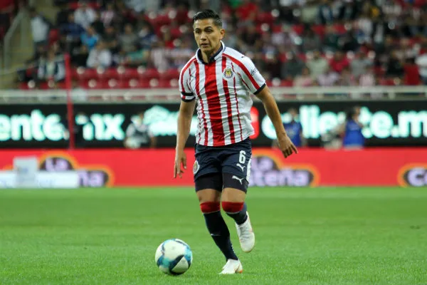 IMAGO7 Dieter Villalpando, durante un partido contra Veracruz