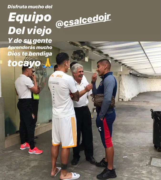 Salcido aconseja a Salcedo