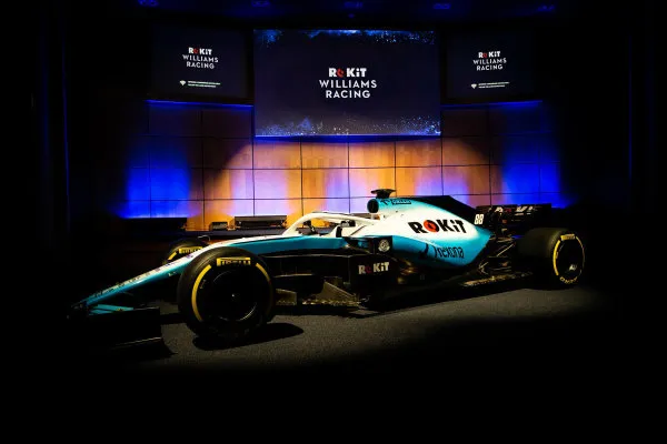 Williams presenta su nuevo monoplaza