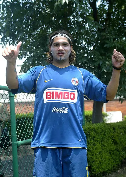 MEXSPORT Navia, durante su etapa en América