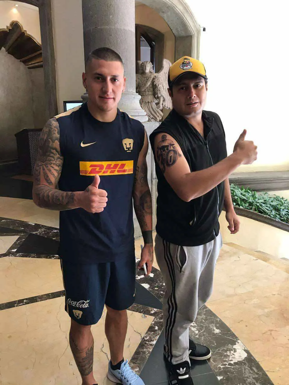 Erick Gómez Nico Castillo y Erick Gómez