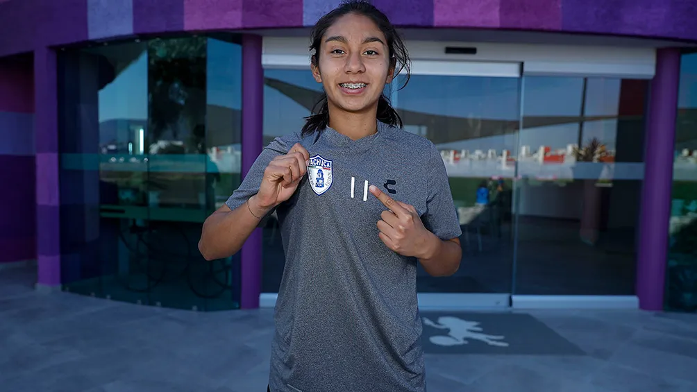 Fátima Arellano, de las jóvenes talentosas que han descubierto en las Tuzas