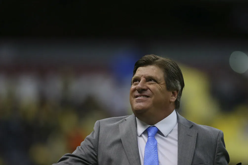 IMAGO7 Miguel Herrera durante un juego del América