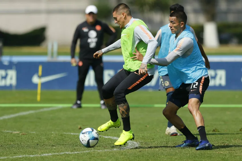 IMAGO7 Castillo durante entrenamiento del América