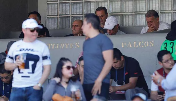 Tata Martino en el Estadio Olímpico