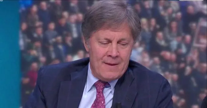 TWITTER @PINAPIC Fulvio Collovati en el programa donde generó polemica