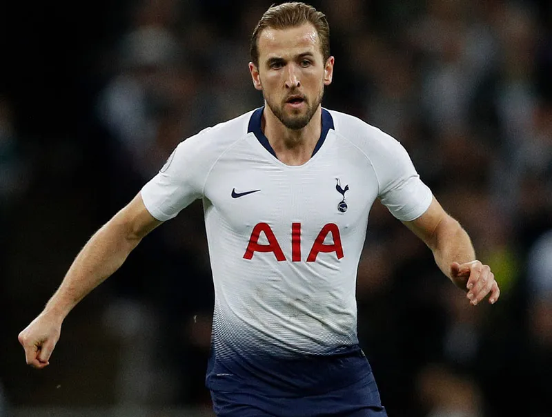 Harry, durante un compromiso con el Tottenham