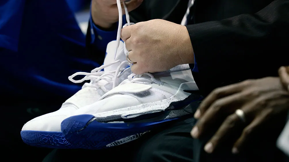 Zapatos de Zion Williamson