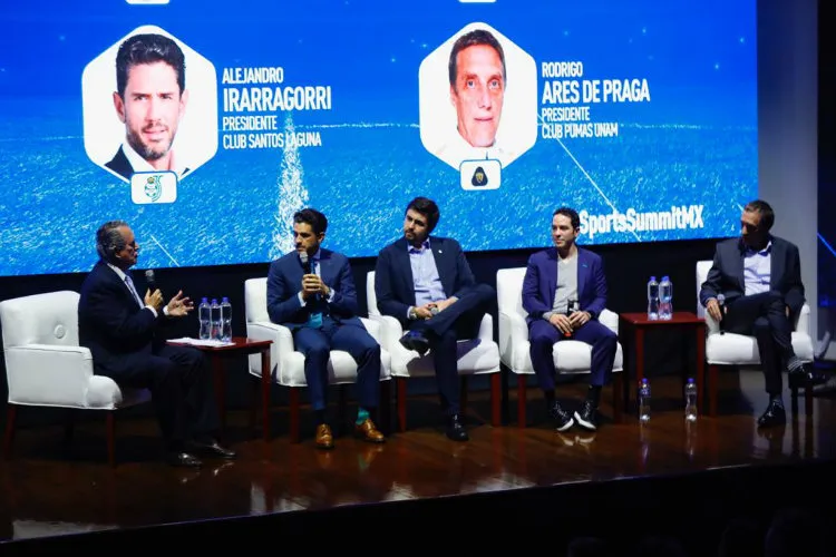 CARLOS RAMÍREZ Presidentes varios de equipos de Liga MX, en conferencia de prensa