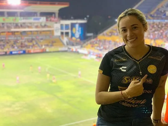 Rocío Oliva, expareja de Maradona