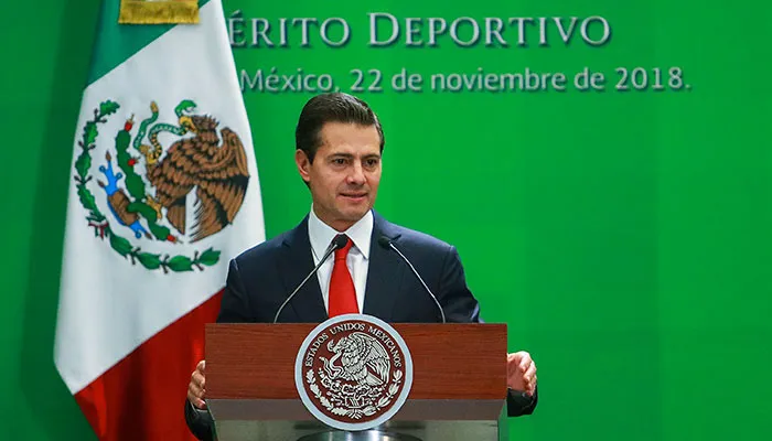 Peña Nieto en entrega del Premio Nacional del Deporte