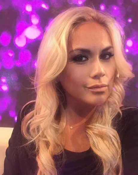Verónica Ojeda, expareja de Maradona