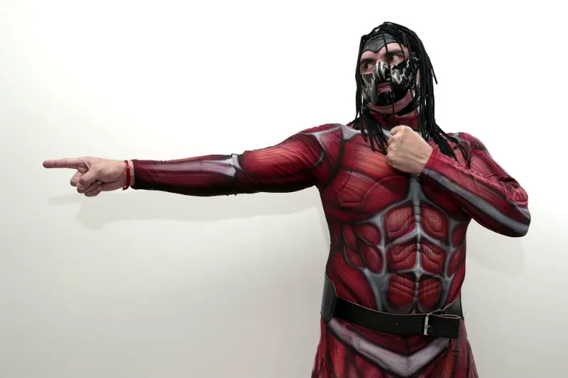 DANIEL GÁMEZ Electroshock posando para la lente de RÉCORD