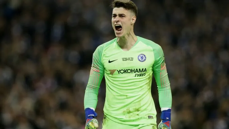 Kepa se niega a salir del terreno de juego