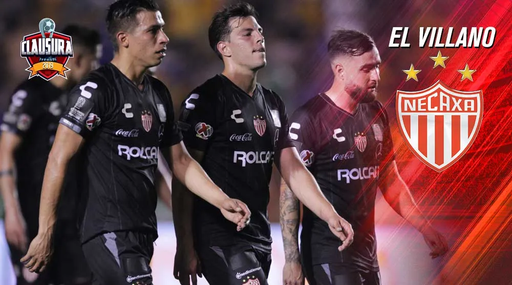 RÉCORD Meza y sus compañeros se lamentan en derrota de Necaxa