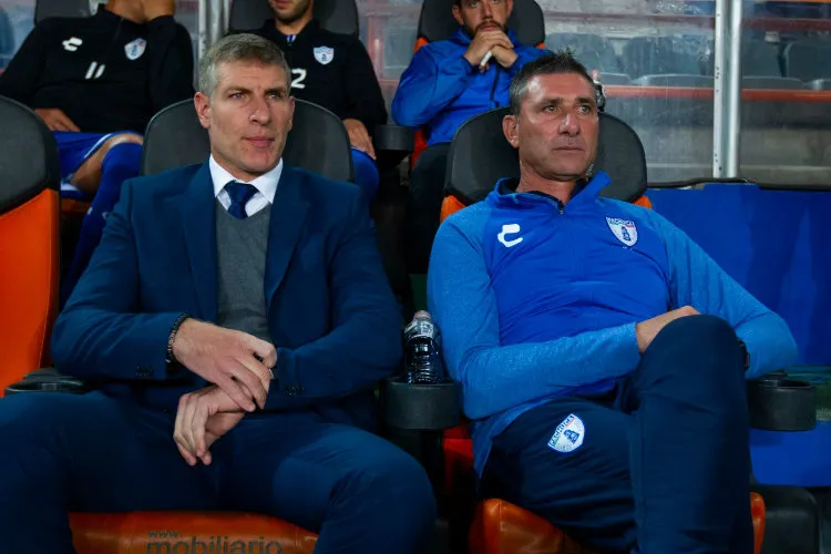Palermo, durante el duelo contra Chivas