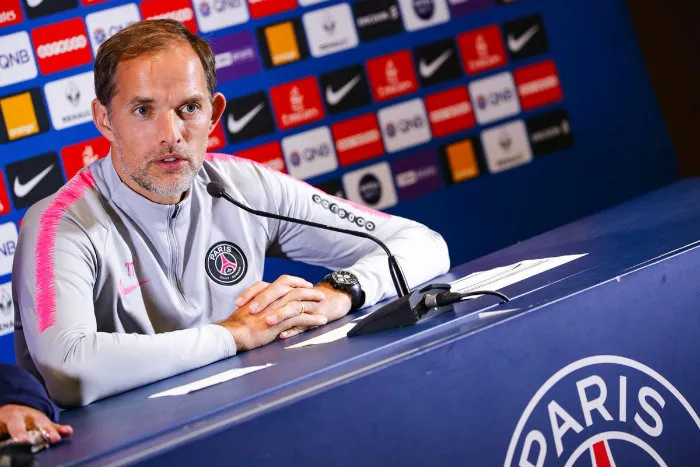 Tuchel habla en conferencia de prensa