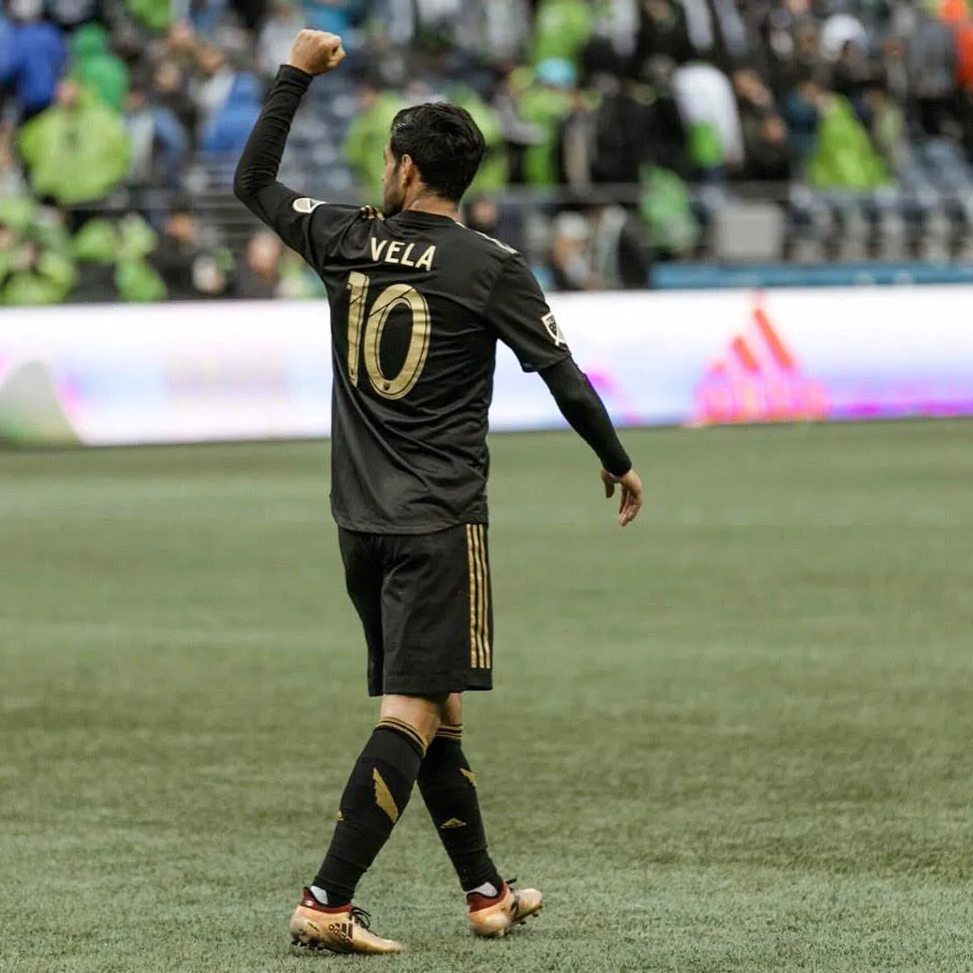 Vela en partido con LAFC