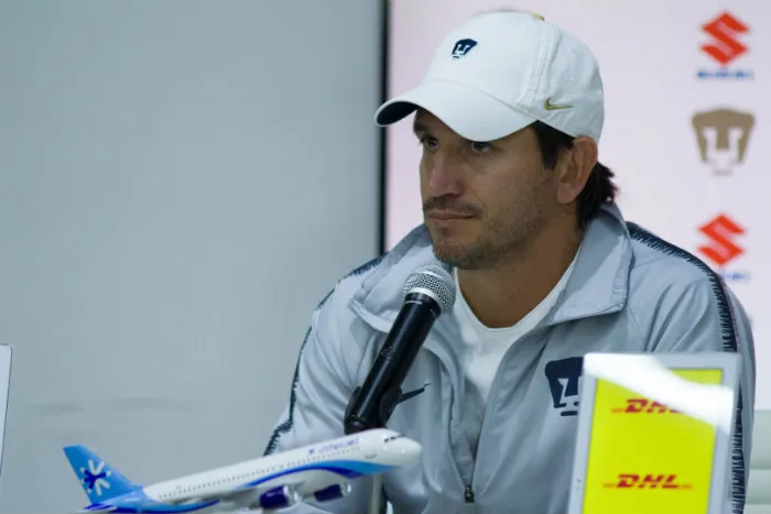 Marioni en conferencia de prensa