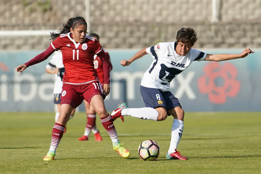 IMAGO7 Tri Femenil durante partido amistoso contra Pumas