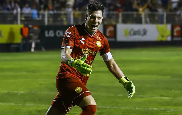 IMAGO7 Gaspar Servio, durante un duelo con el Gran Pez