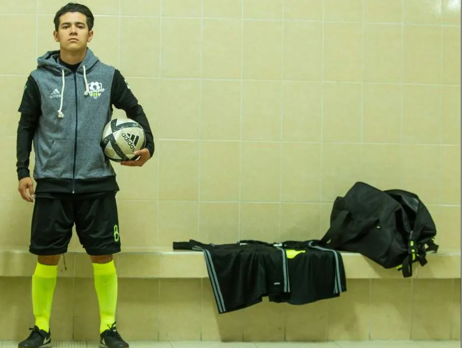 MIGUEL PONTÓN Iván Serrano posa para la lente de RÉCORD