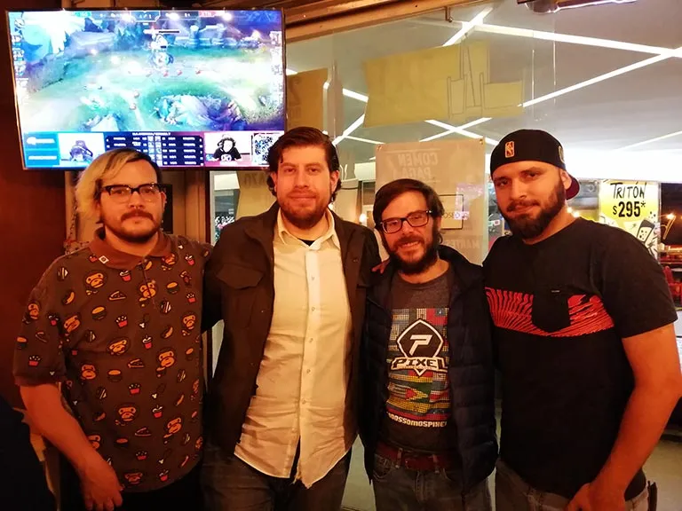 Raytone, AndresX, Nuva y JJ, entre las personalidades presentes en la 'viewing party'