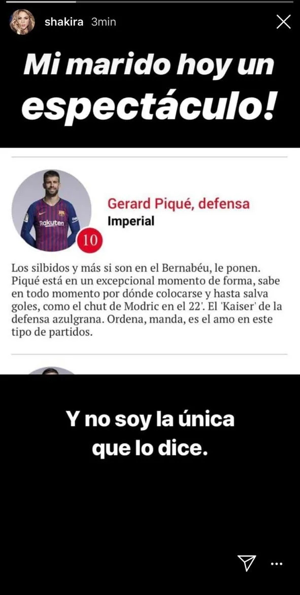 La historia en cuestión